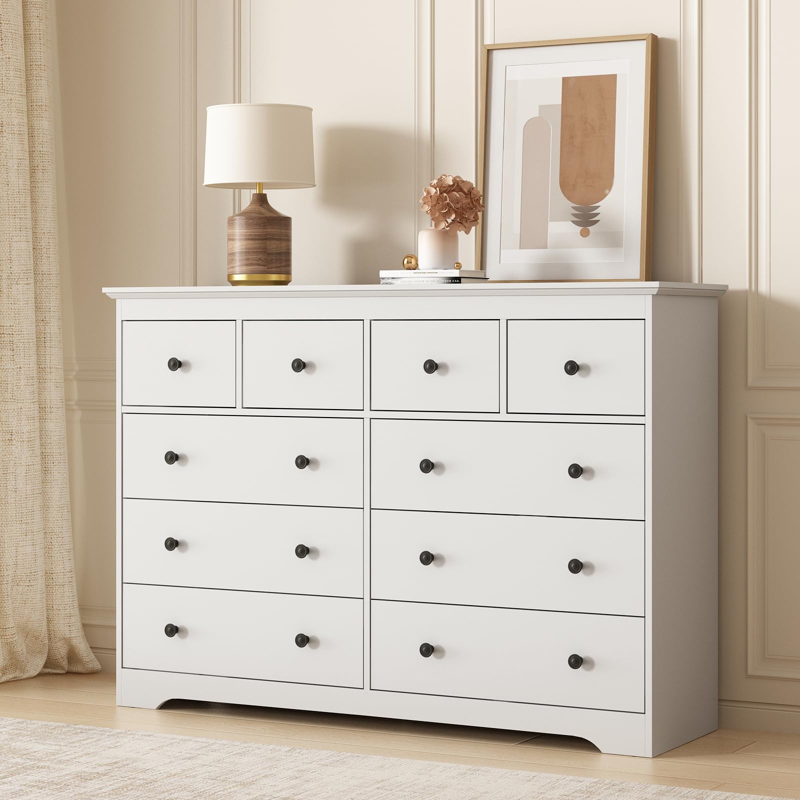 LYNSOM 10 Drawer Dresser