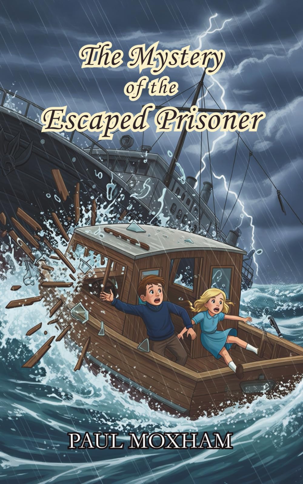 The Mystery of the Escaped Prisoner (The Mystery Series)