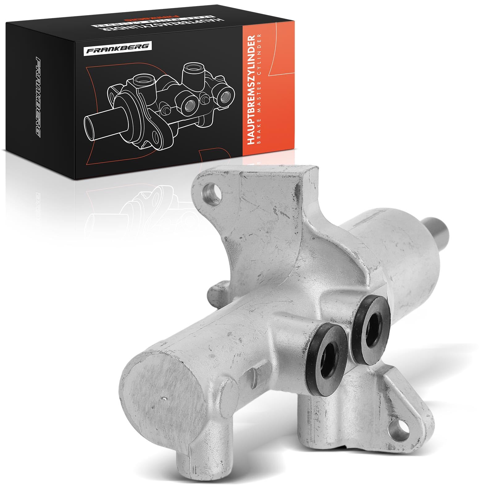 Frankberg Bomba de freno Compatible con Sprinter 3-T Bus B906 1.8L Sprinter 5-T Plataforma/Chasis B906 2.2L Sprinter 3 5-T Furgoneta B906 2.2L Sprinter 5-T Plataforma/Chasis B906 2.1L 0004317501