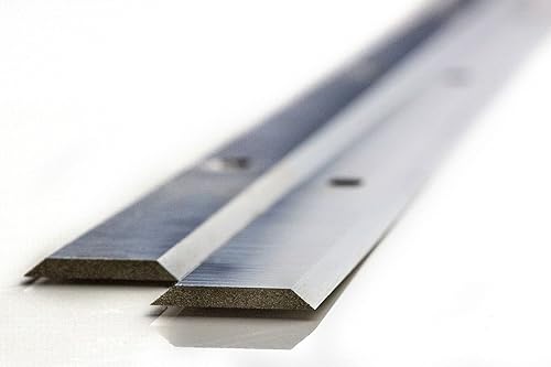 Miniatura 3 de Cuchillas cepilladoras de 12-1/2 pulgadas – Compatible con Porter Cable PC305TP, Ryobi AP-12, Delta 22-560 TP305, Craftsman 21758, WEN 6550, Grizzly