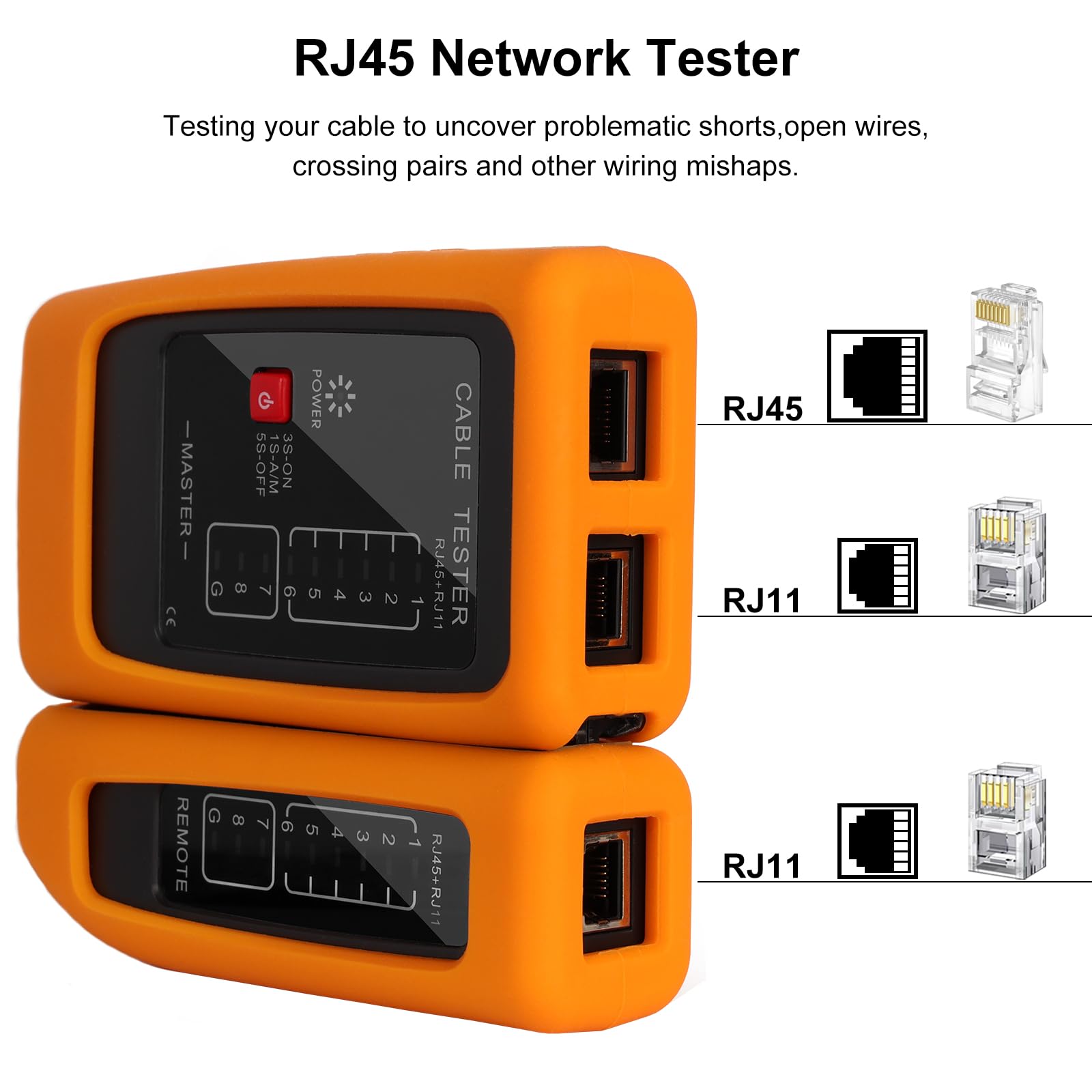 Network Cable Tester - Find Faults Fast -4