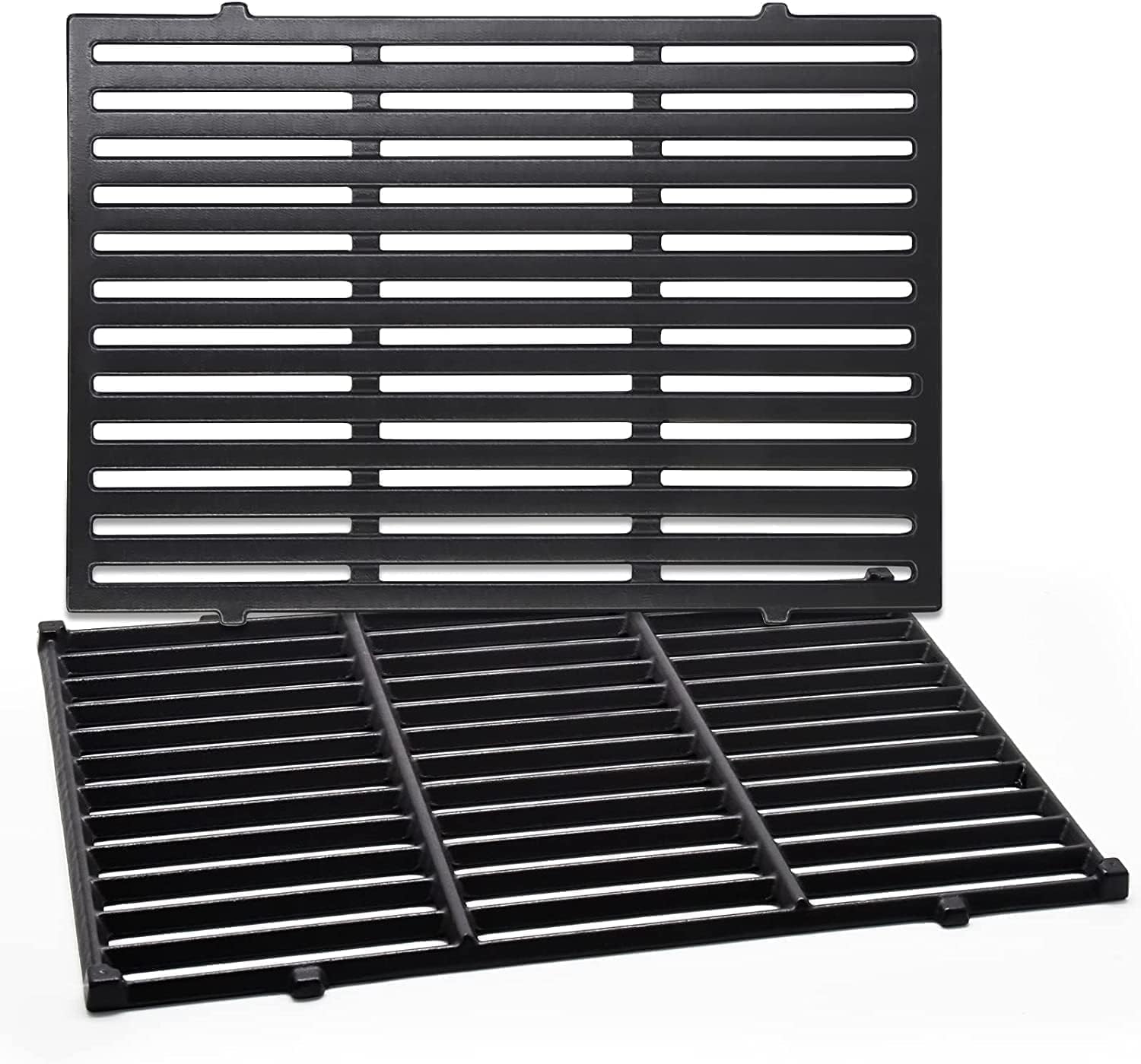 MGiessca 7638 Grillrost für Weber Spirit 300 Series, 44,5 x 30 cm Gussrost für E310 E320 E330 SP310