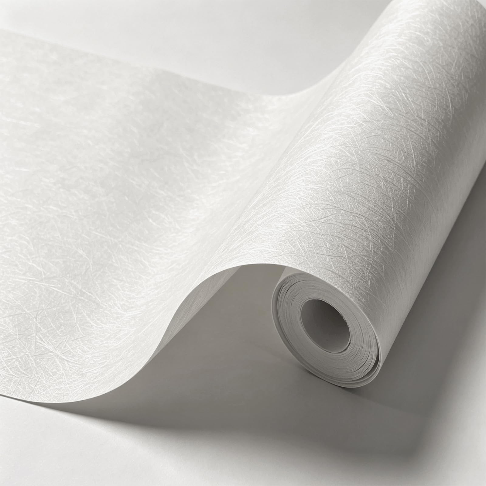 Folia samoprzylepna Wodoodporna usuwalna winylowa okleina meblowa „odklej i przyklej" Vinyl Wrap do renowacji ścian i mebli, samoprzylepny papier dekoracyjny, b, White, 60cmx10m