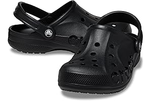 Unisex-Adult Via Clog, Comfortable Slip-on Shoes for Men and Women in Size 12