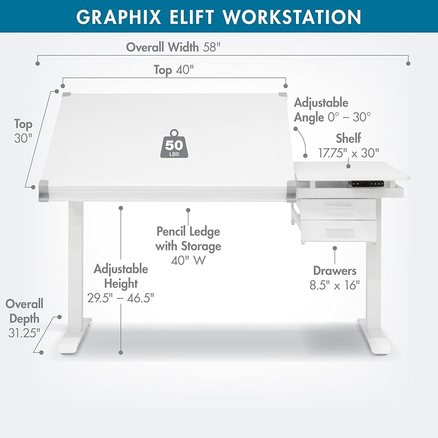 Amazon.com: SD STUDIO DESIGNS Graphix II eLift Split Top