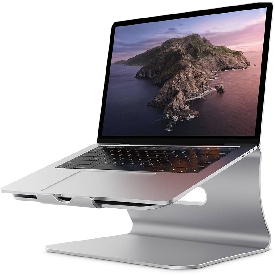 Bestand Aluminum Laptop and MacBook Desktop Stand for Apple