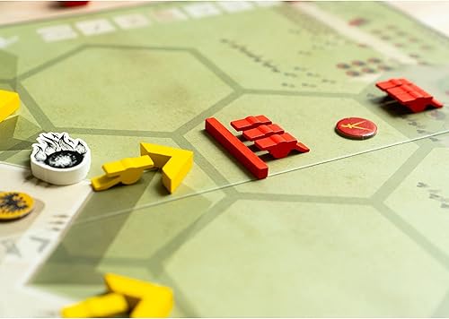 Miniatura 4 de Fire & Stone: Siege of Vienna 1683 - Juego de mesa histórico, mayores de 14 años, 2 jugadores, 60 minutos