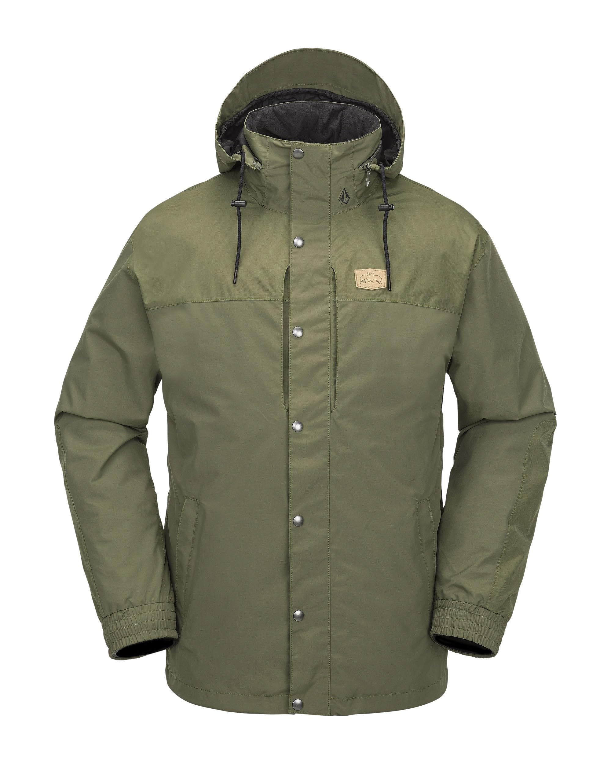 Volcom Men's Longo Gore-Tex Baggy Fit Snowboard Jacket