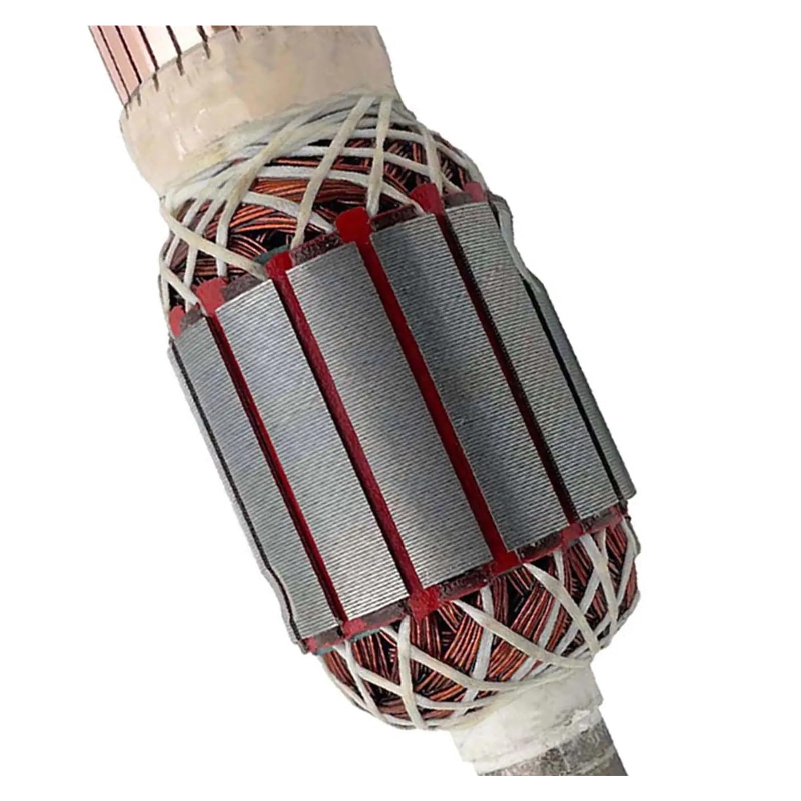 Rotor De Armadura: Repuesto For Martillo Demoledor, Rotor De Alto Rendimiento For Martillo Eléctrico, Compatible con GSH16-28 Y GSH16-30.