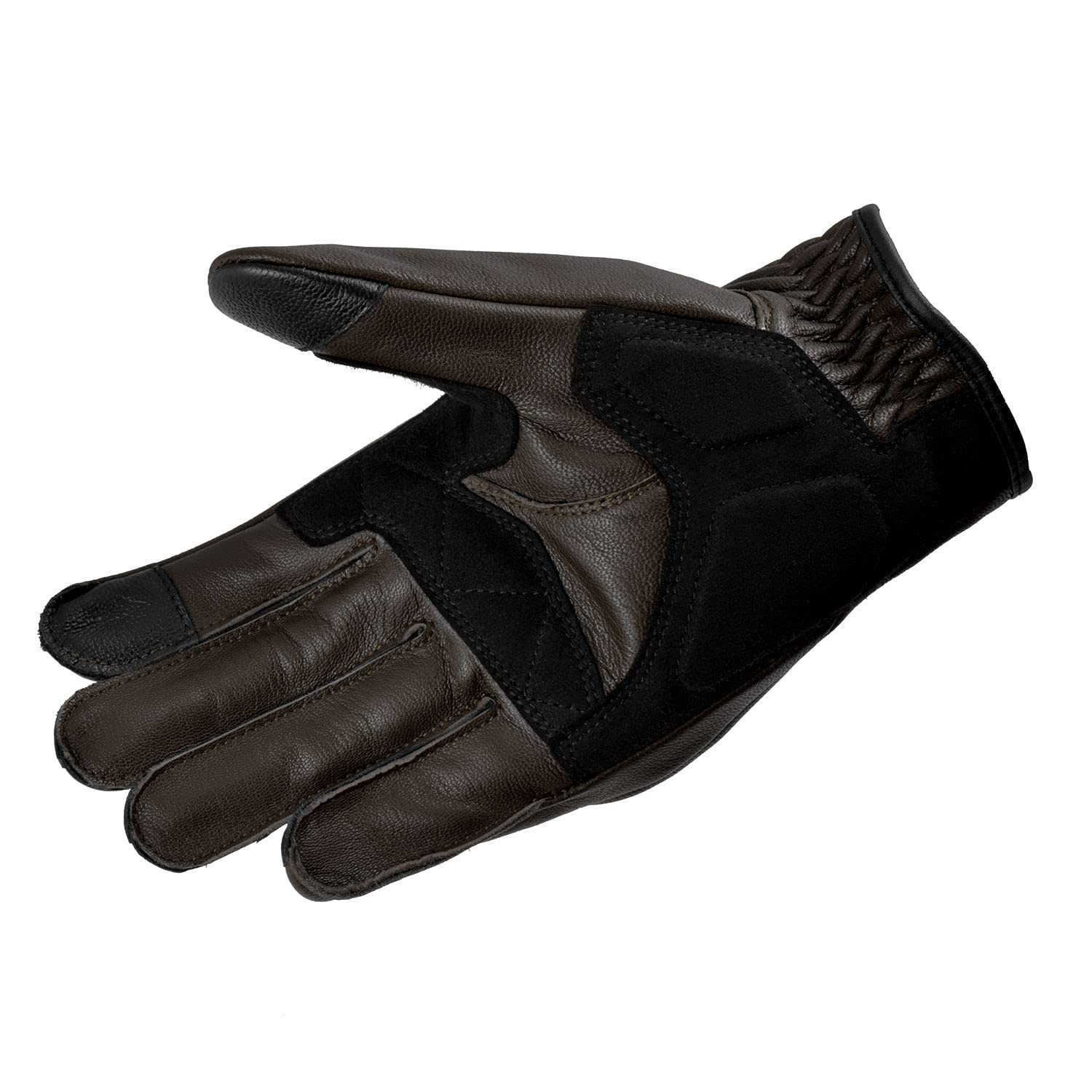 【新品・5営業日で発送】コミネ(KOMINE) バイク用 GK-252 プロテクトゴートレザーグローブ Black XL