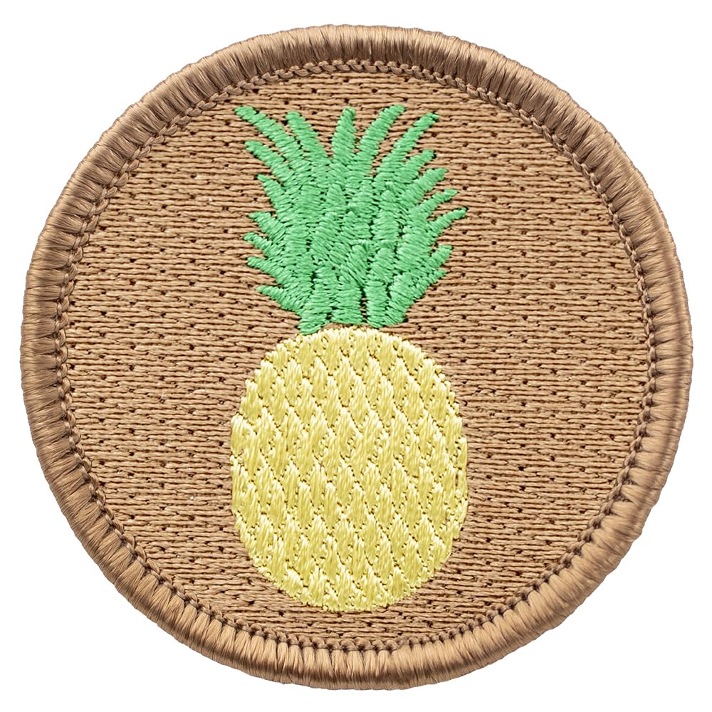Pineapple Patrol Patch - 2