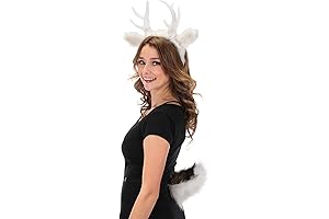 Deer Fawn Furry Plush Costume Accessory