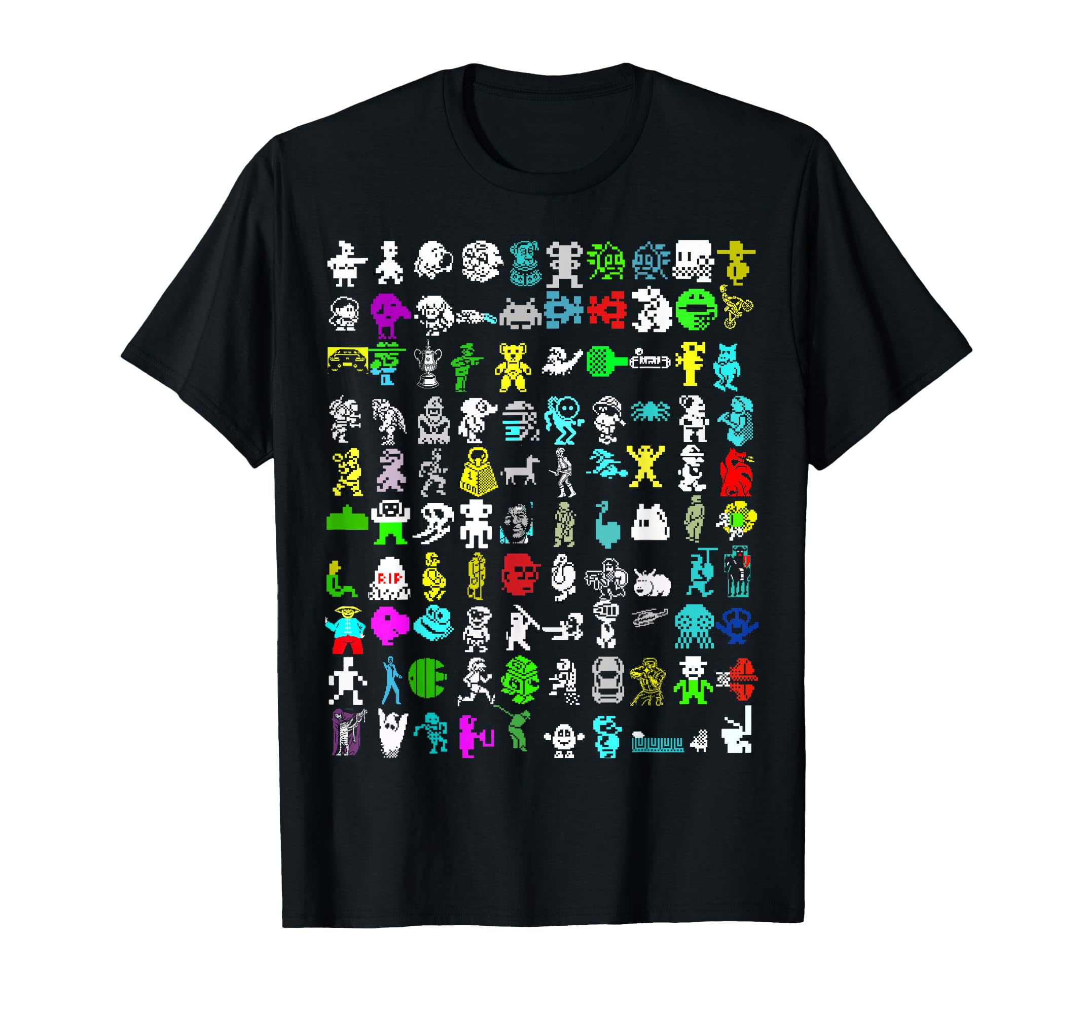 モノグラムデザインのTシャツ 71u0P6KJMVL.jpg
