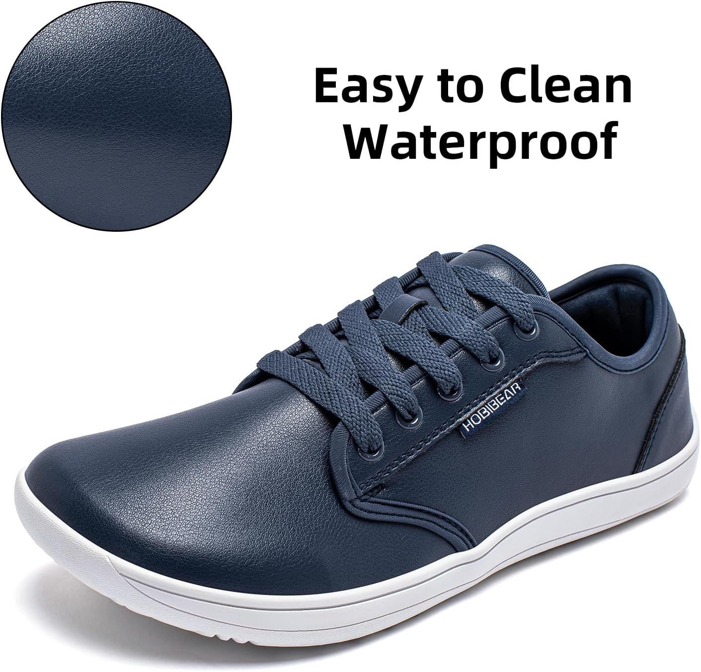 HOBIBEAR Unisex Wide Barefoot Shoes for Mens Womens Minimalist Zero Drop Shoes Sneakers - Image 4