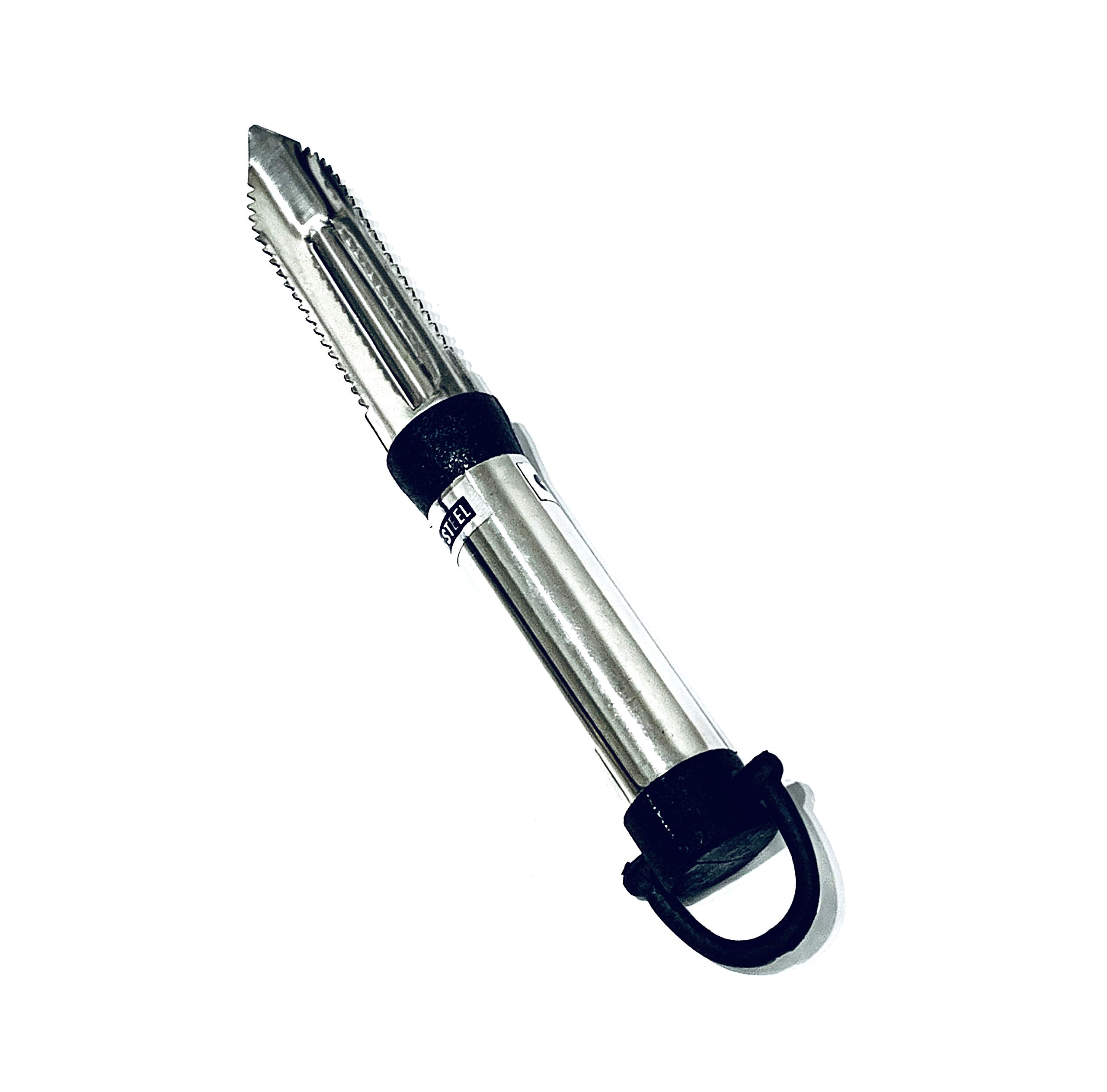 AA Shoppers Professional Stainless Steel Peeler I Vegetable Peeler I Potato Peeler, 18 cm (7") I Ergonomic and Rounded Handle Sharp Blade