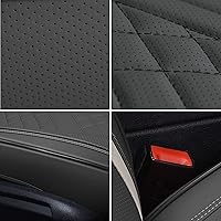 Vista 31 de GXT Bench Seat Cover, Premium Faux Leather Bench Seat Covers for Trucks - Universal Fit for Most Sedans SUV Pick-up Truck, Durable for Long Lasting