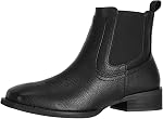 J's.o.l.e Cowboy Boots for Men Western Square Toe Ankle Chelsea Boots