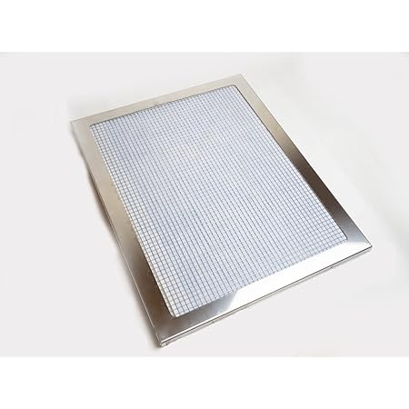 Amazon ワイド ステンレス製 犬用トイレ 細かいメッシュ 足を挟めません イタズラワンちゃん用トイレひっくり返す破壊誤飲防止トイレ犬 Happyinuself Happyinuself トイレトレー 通販