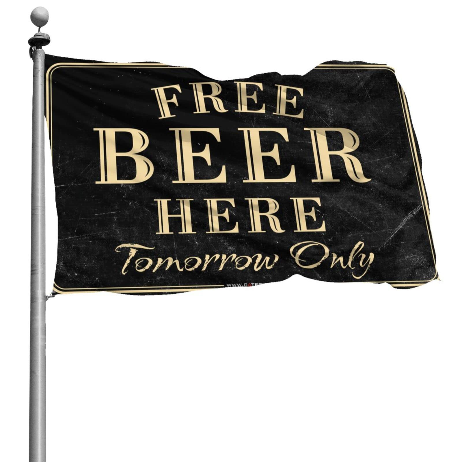 Drapeau extérieur Man Cave Bar COTECI grand format 152x244