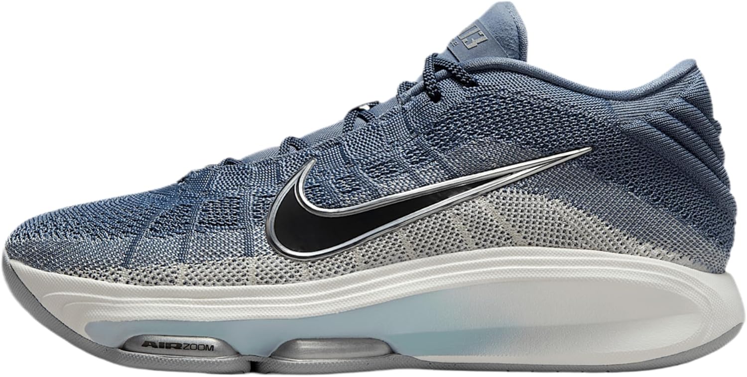 Nike G.T. Hustle 3 Basketball Shoes (FV5953-402, Ashen Slate/Sail/White/Anthracite) Size 5.5