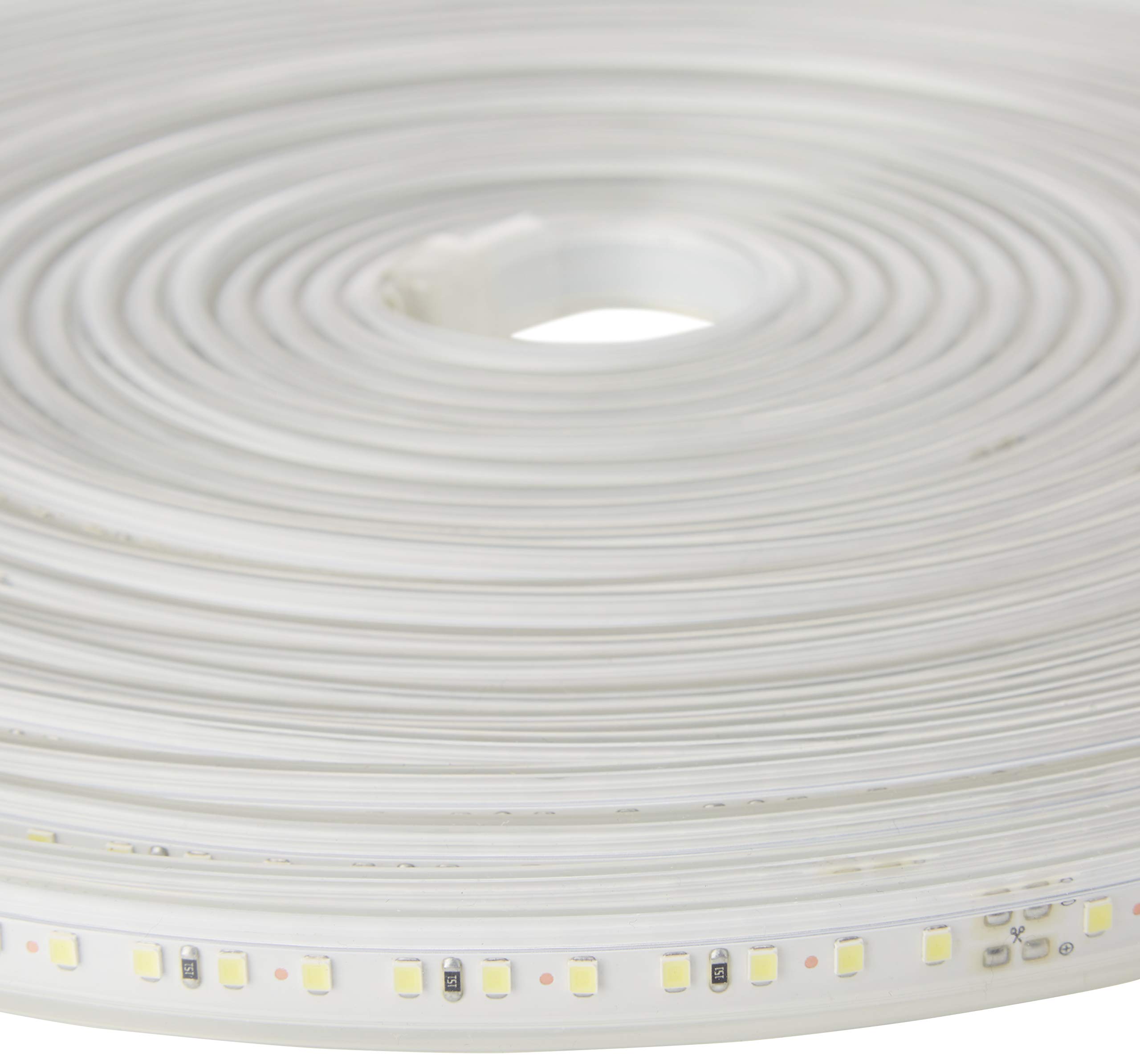 Tira Led de 220v 2835 120 Led/m ALTA LUMINOSIDAD, con INTERRUPTOR. IMPERMEABLE Blanco Frío/Neutro/Cálido Waterproof IP67 strip (Blanco Cálido, 3M) — view 36