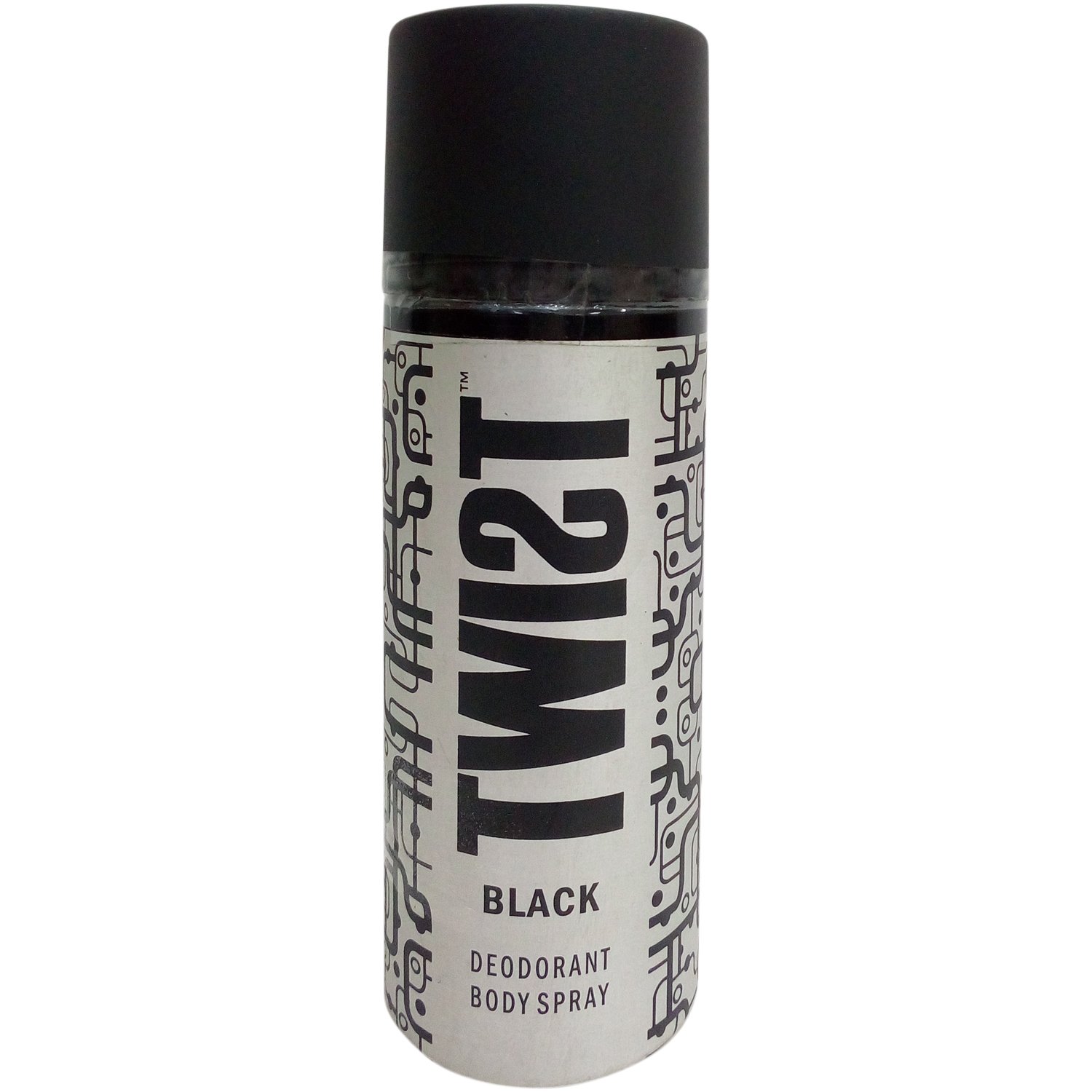 Twist Deodorant Body Spray - Black, 150ml Can-image-44