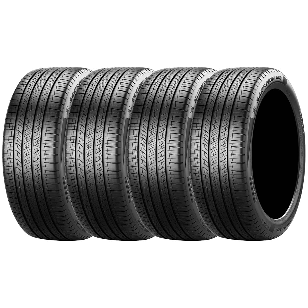 Amazon.co.jp: 4本セット PIRELLI ピレリ SCORPION MS 235/55R19 105V