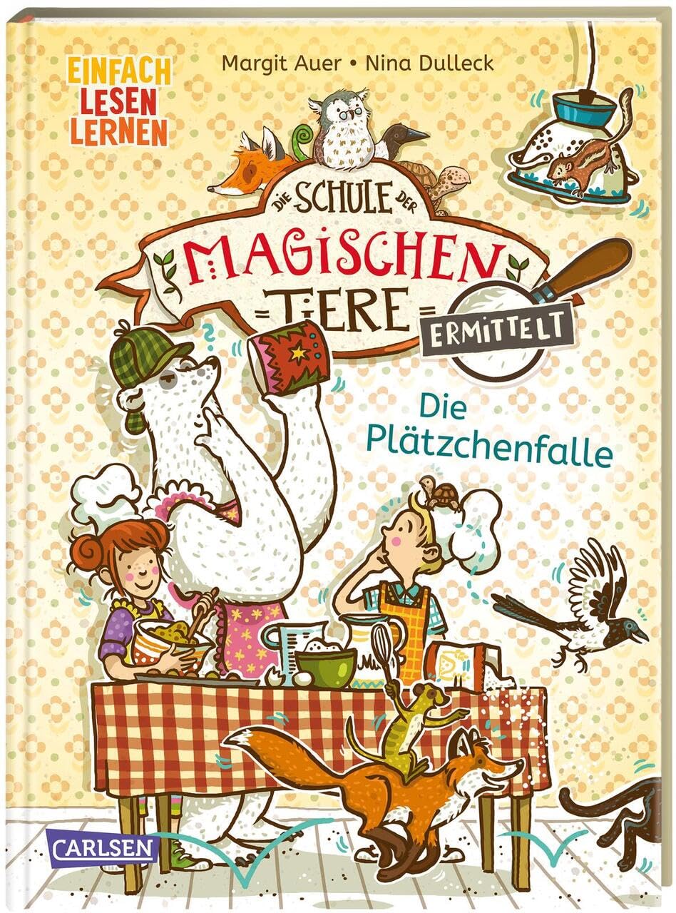 Die Schule der magischen Tiere ermittelt - Komplettset (Band 1-6) 1 exklusives Stickerset