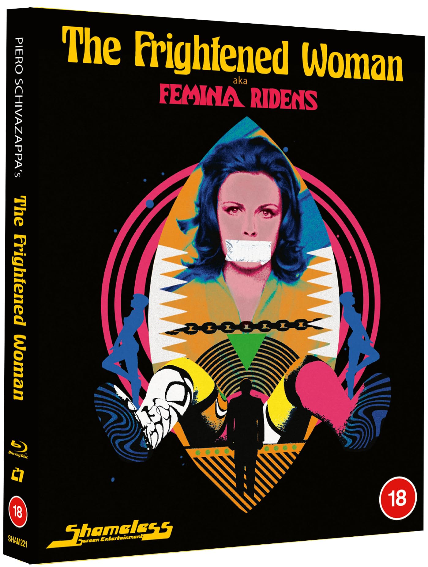 The Frightened Woman (Limited Edition)