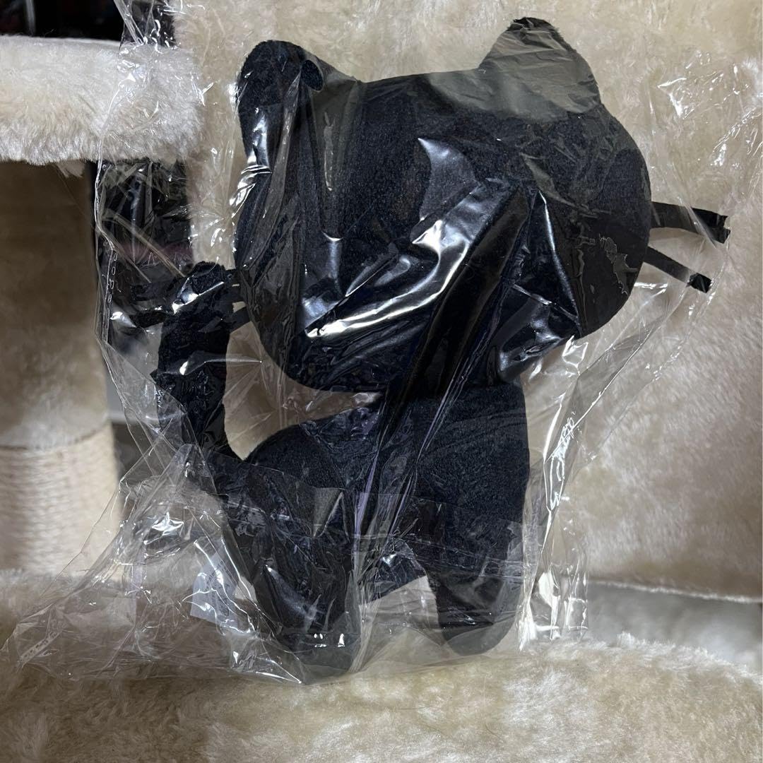 トライガン 黒猫様 ぬいぐるみ トライガン・マキシマム 黒猫様ぬいぐるみ【受注生産商品