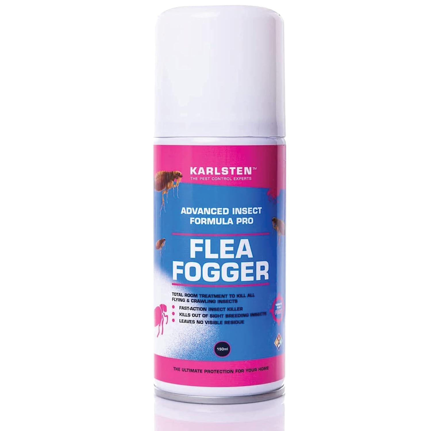karlsten Flea Fogger Killer Spray Indoor Max Strength Ultimate Flea