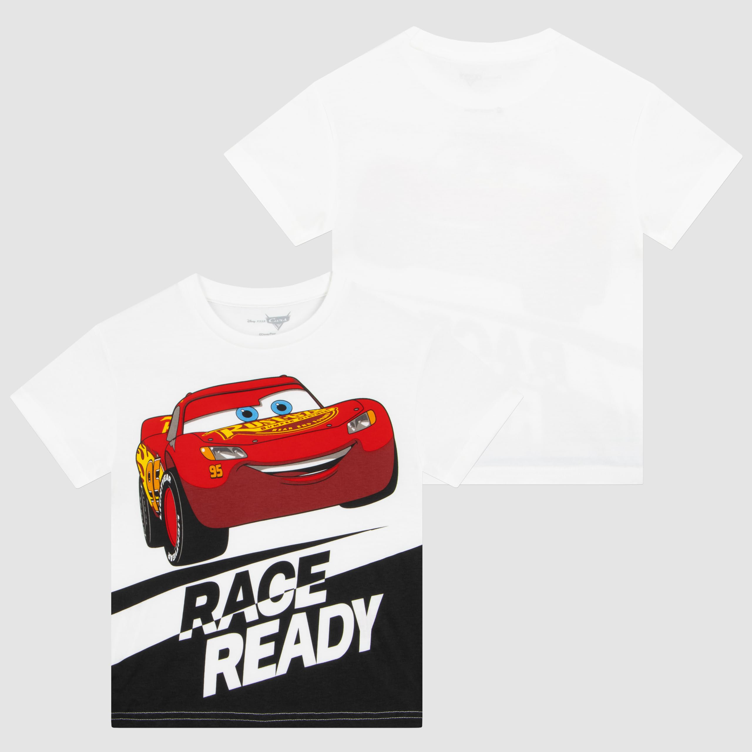 Koszulka Disney | Koszulka Cars Lightning McQueen | Koszulka Chłopięca Cars | Oficjalny Produkt Cars