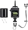 Hammerhead Industries Gear Keeper Locking Large Scuba Flashlight and Camera Retractor Features Heavy-Duty Snap Clip Mount with QC-II Split Ring Accessory- Made in USA
