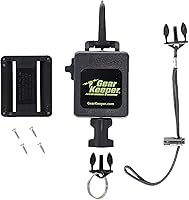 Vista 5 de Gear Keeper Locking Large Scuba Dive Light & Camera Retractor - Scuba Gear with Heavy-Duty Snap Clip Mount & QC-II Split Ring Accessory - Scuba