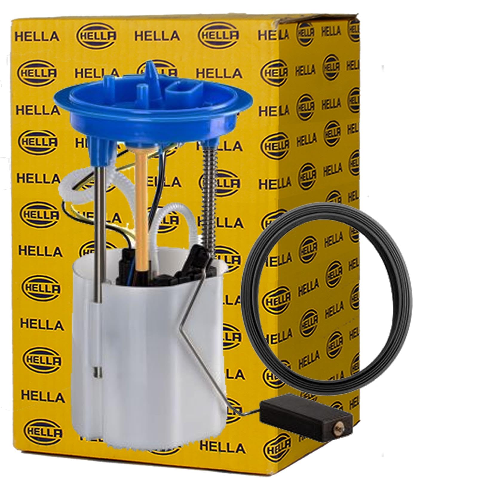 HELLA 8TF 358 106-391 Imp. alimentazione carburante, elettrico, 5a... poli, con guarnizione, con indicatore livello carburante