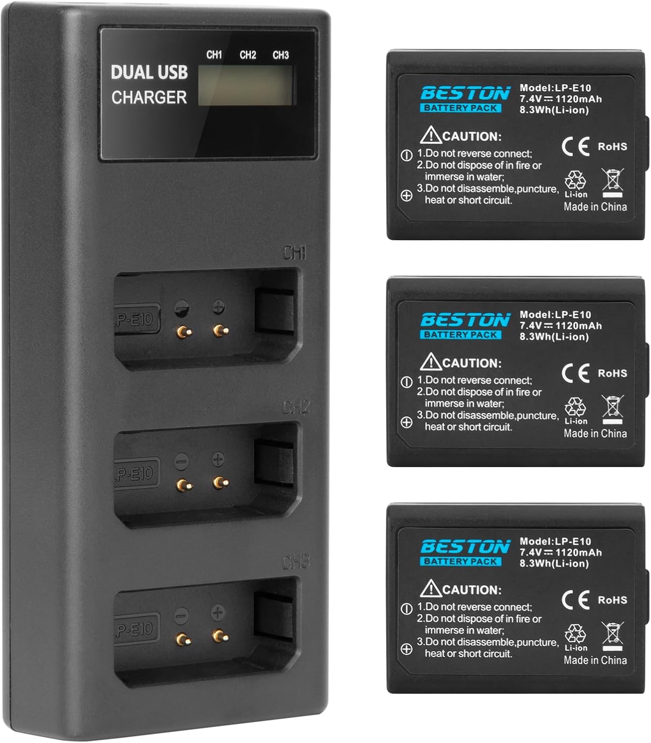 lp e10 canon charger best buy