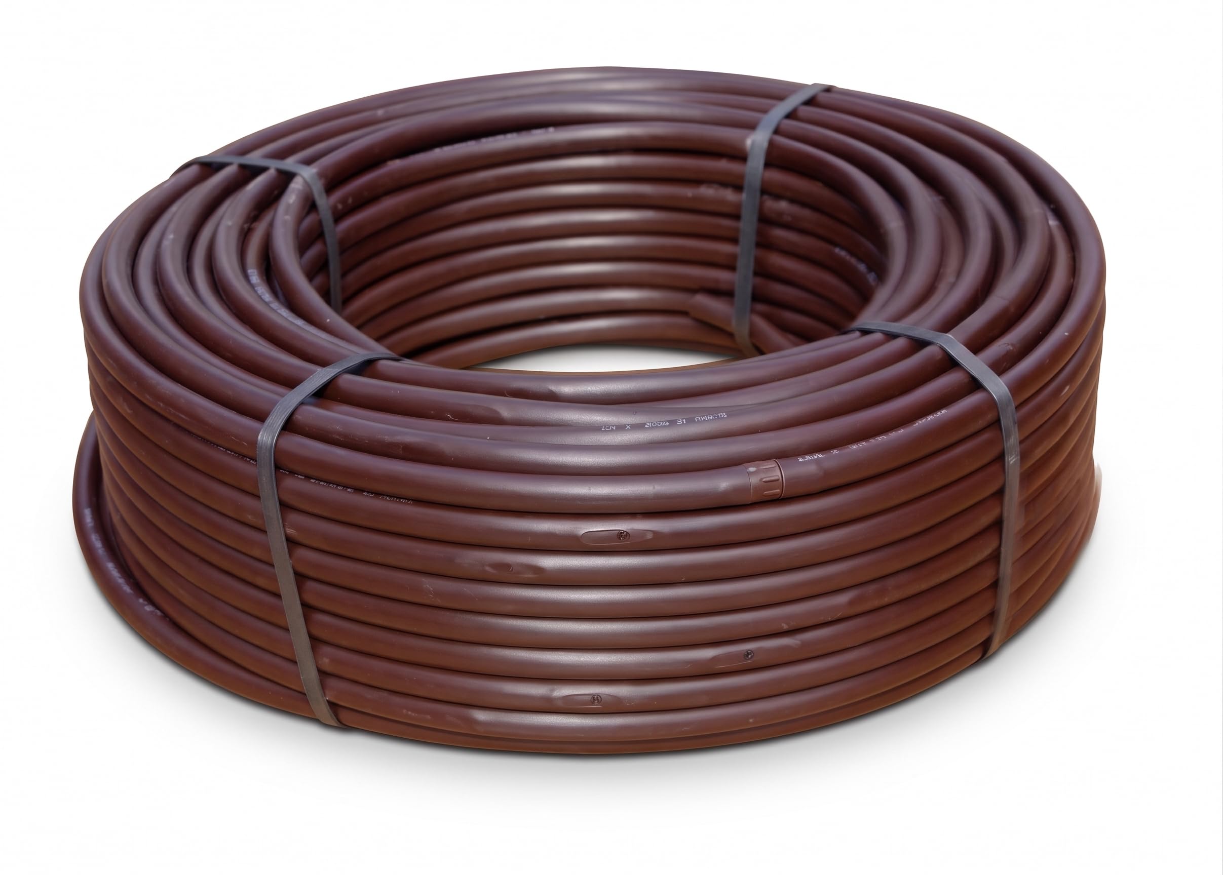 NETAFIM (Weltmarktführer) UniTechLine 16012 AS Tropfrohr 100m, 1,6 l/h, 30cm Abstand. Druckkompensierender Tropfschlauch mit Wurzeleinwuchssperre, ober- & unterirdisch.NETT