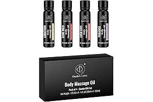 Organic Travel Massage Oil