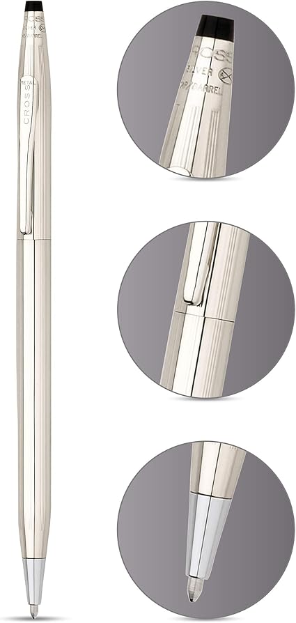 Amazon クロス ボールペン 油性 センチュリー スターリングシルバー H3002 正規輸入品 シャープペン 文房具 オフィス用品