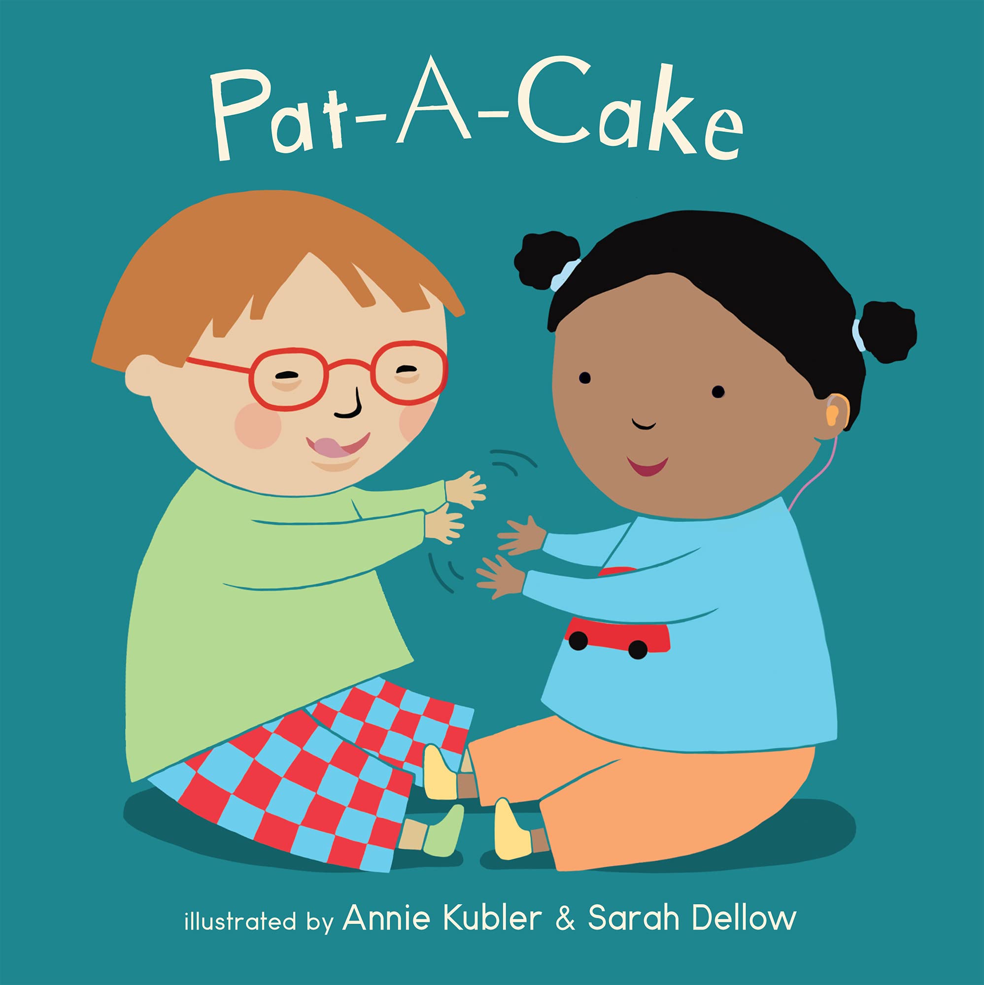 Pat A Cake (Board book)