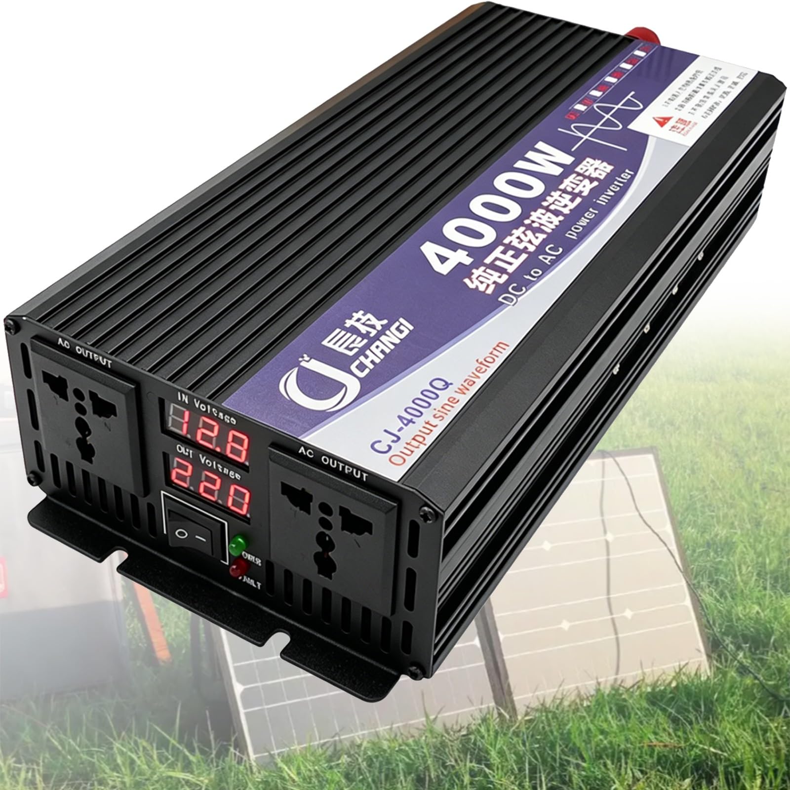 1600W 2200W 2600W 3500W 4000W 5500W 6000W Wechselrichter Reiner Sinus