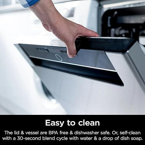 Miniatura 12 de Ninja Blast - Licuadora portátil personal de 16 onzas con tapa a prueba de fugas y boquilla fácil de beber, perfecta para batidos, inalámbrica,