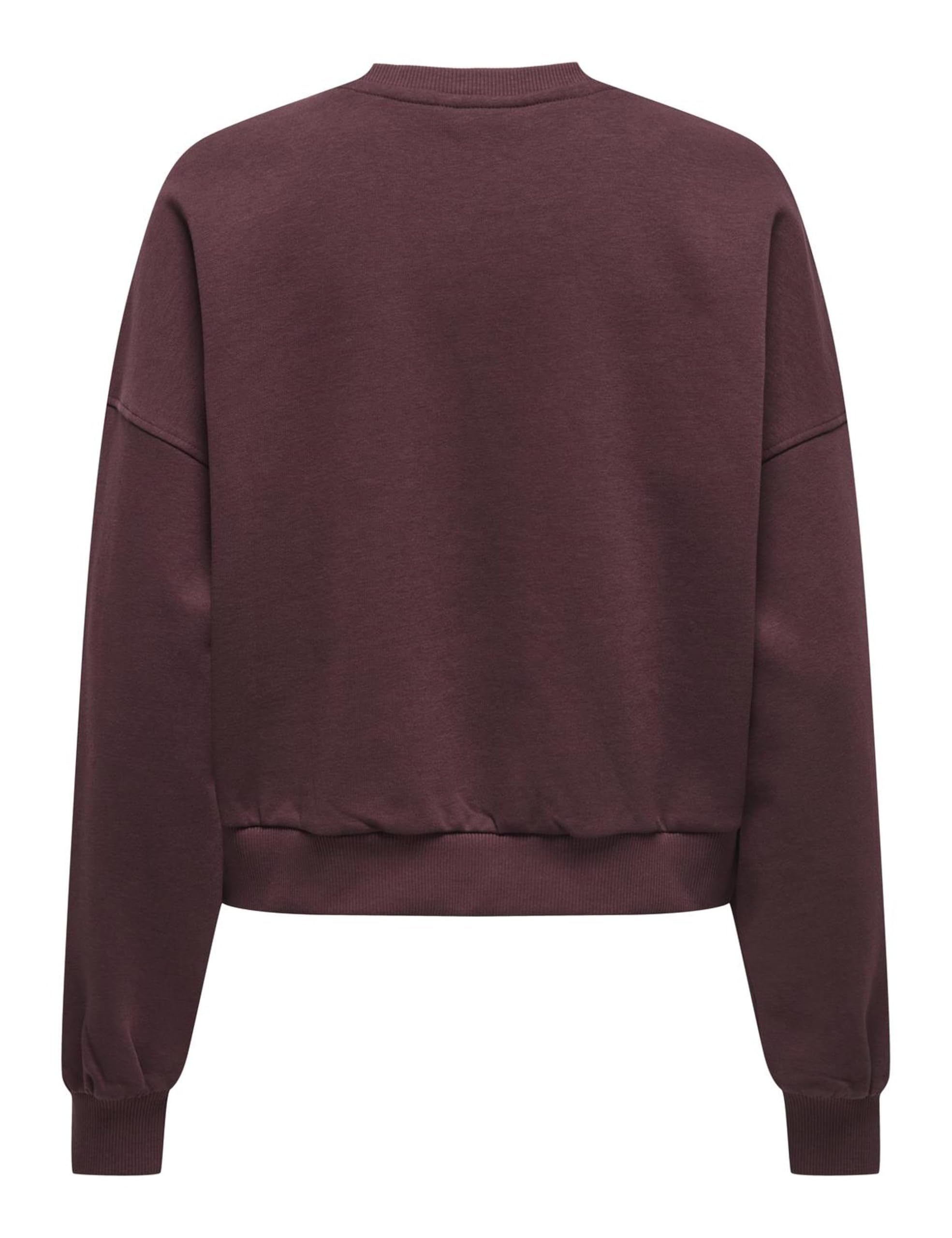 ONLY Damen Onlnadia L/S O-Neck Box SWT Onlnadia L/S O-Neck Box SWT (1er Pack)