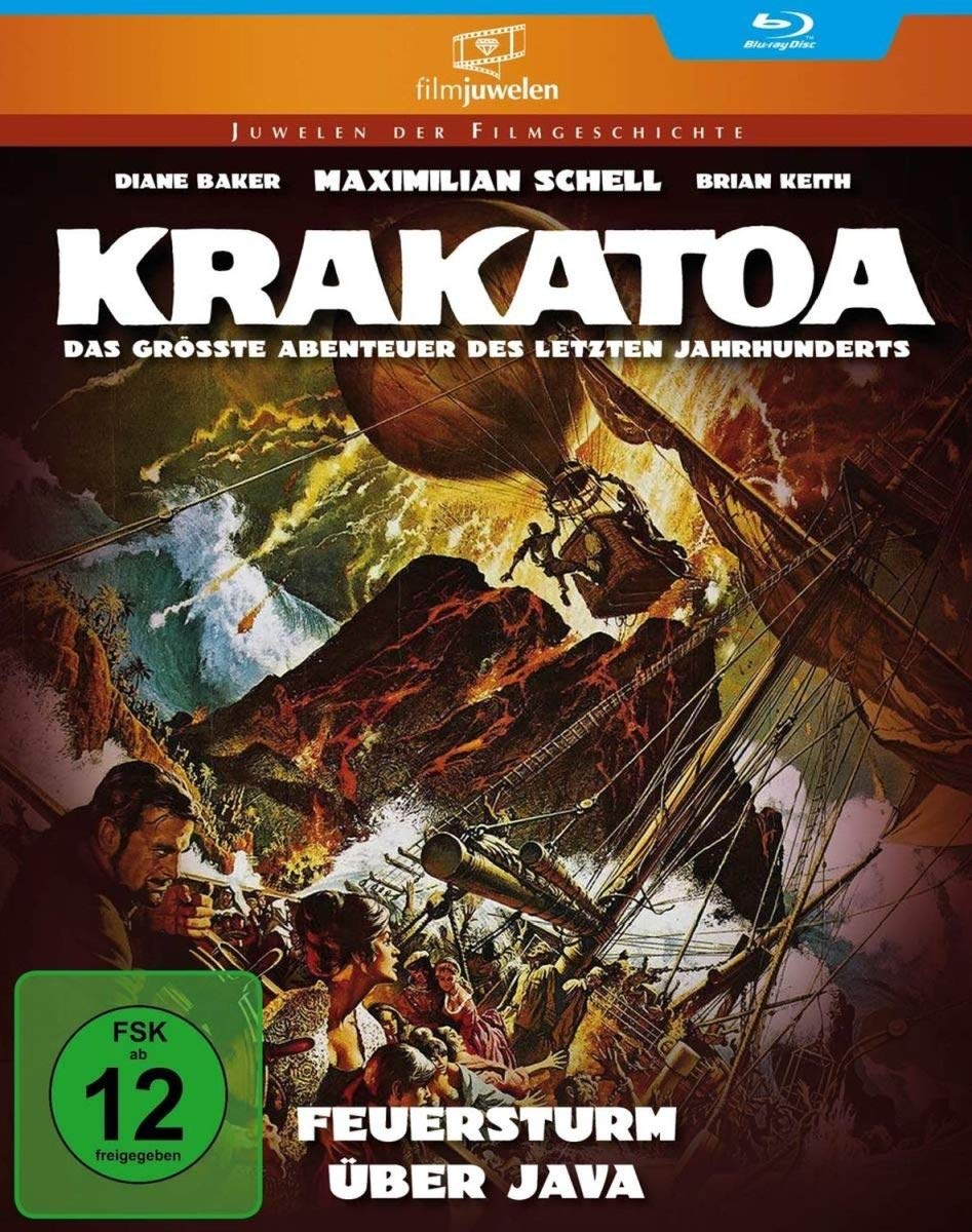 KRAKATOA-DAS GROESSTE ABE - MO [Blu-ray] [1968] [Region B]