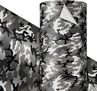 VViViD Premium Snow Camouflage Craft Vinyl