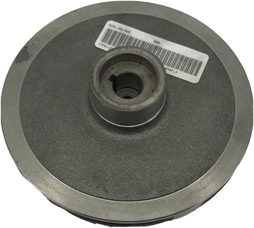 Cast Iron Replacement Impeller, 3/4" Keyed Shaft GE-660 - ACAL-28-660 (30171)