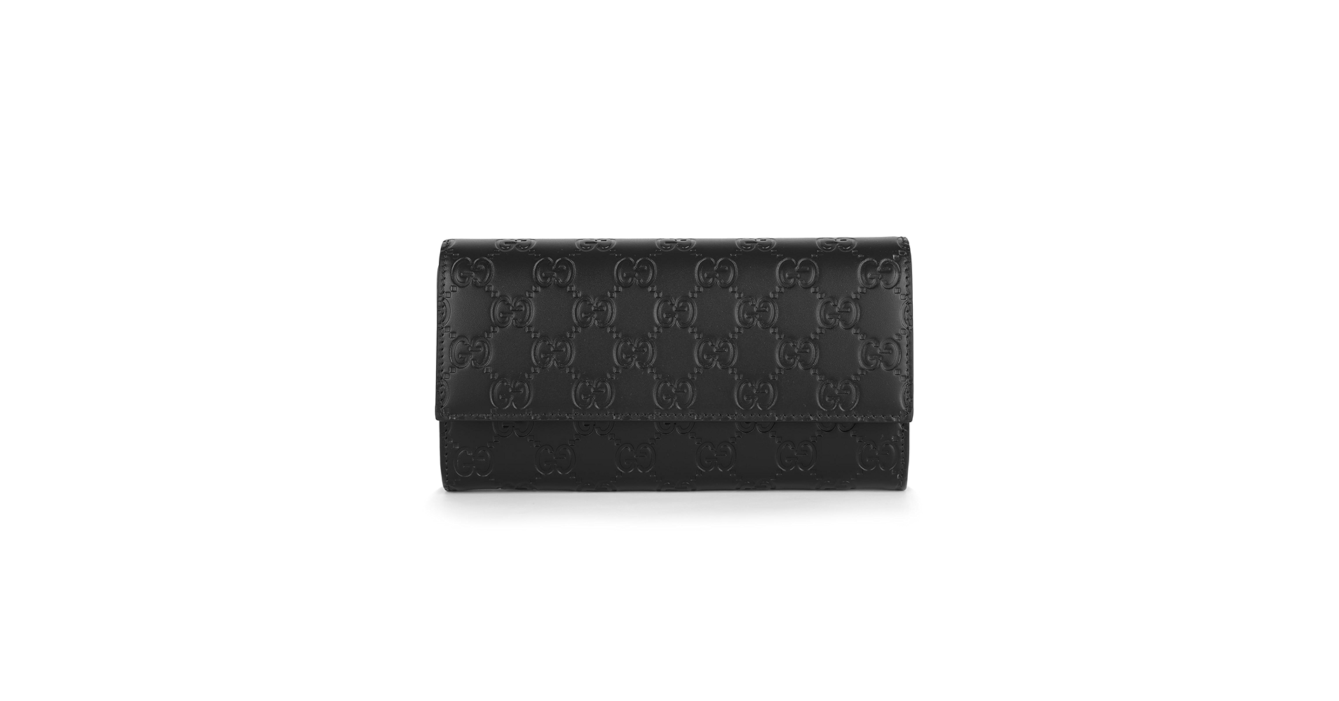 GUCCI 二つ折り 長財布 779785 CWC1G 1000 ブラック GUCCI 二つ折り 長財布 779785 CWC1G 1000 ブラック