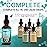 Clean Nutra Organic Sea Moss Drops Supplement | Black Seed Oil Irish Seamoss Ashwagandha Burdock Root & Bladderwrack - Multimineral Liquid Vegan for Gut Heath Energy Skin Immune Support & Hair