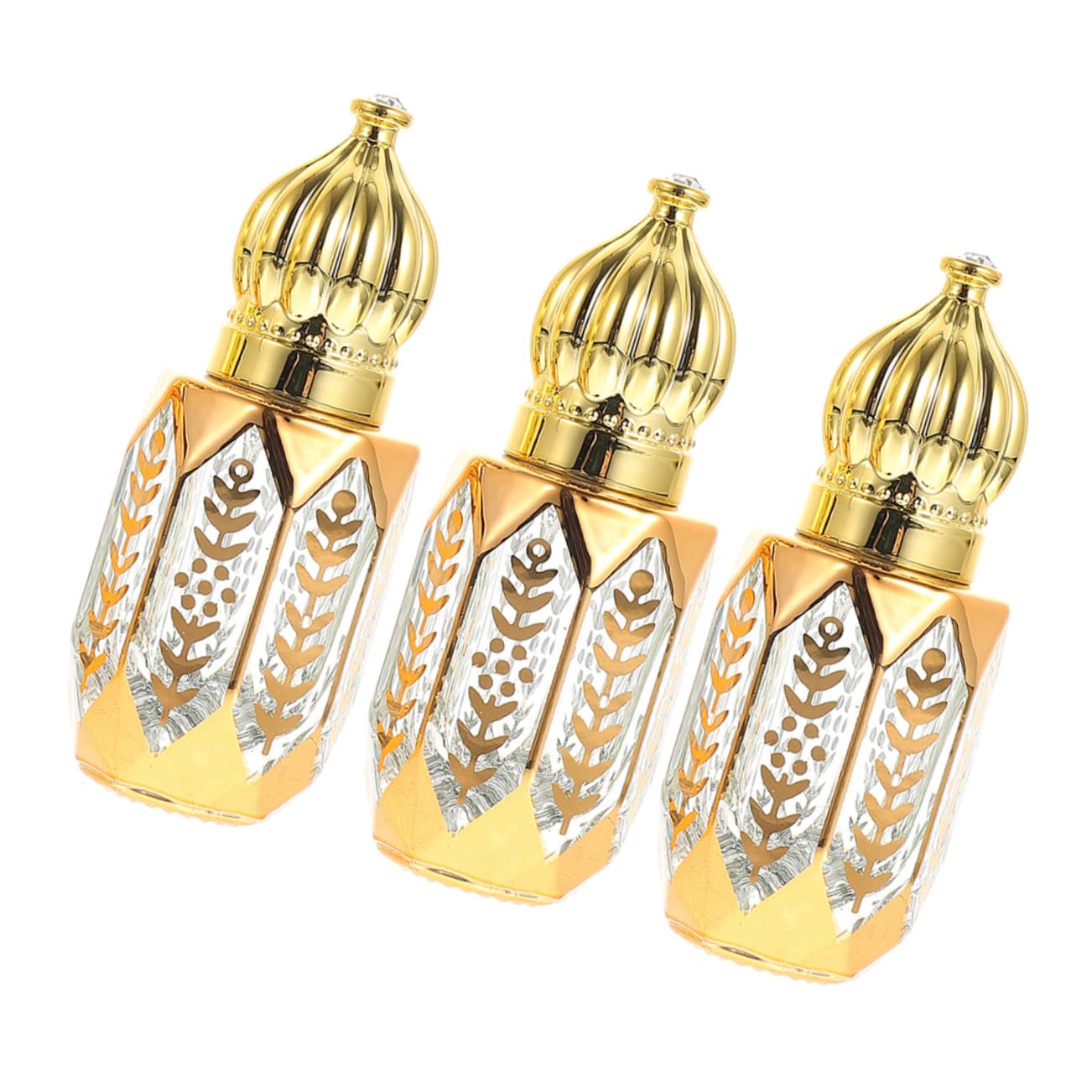 ABOOFAN 15pièces Bouteilles Pour Huiles Essentielles Et Parfums De Flacons à Bille Bouteilles Rechargeables Et Pratiques Pour Voyage Et Échantillons