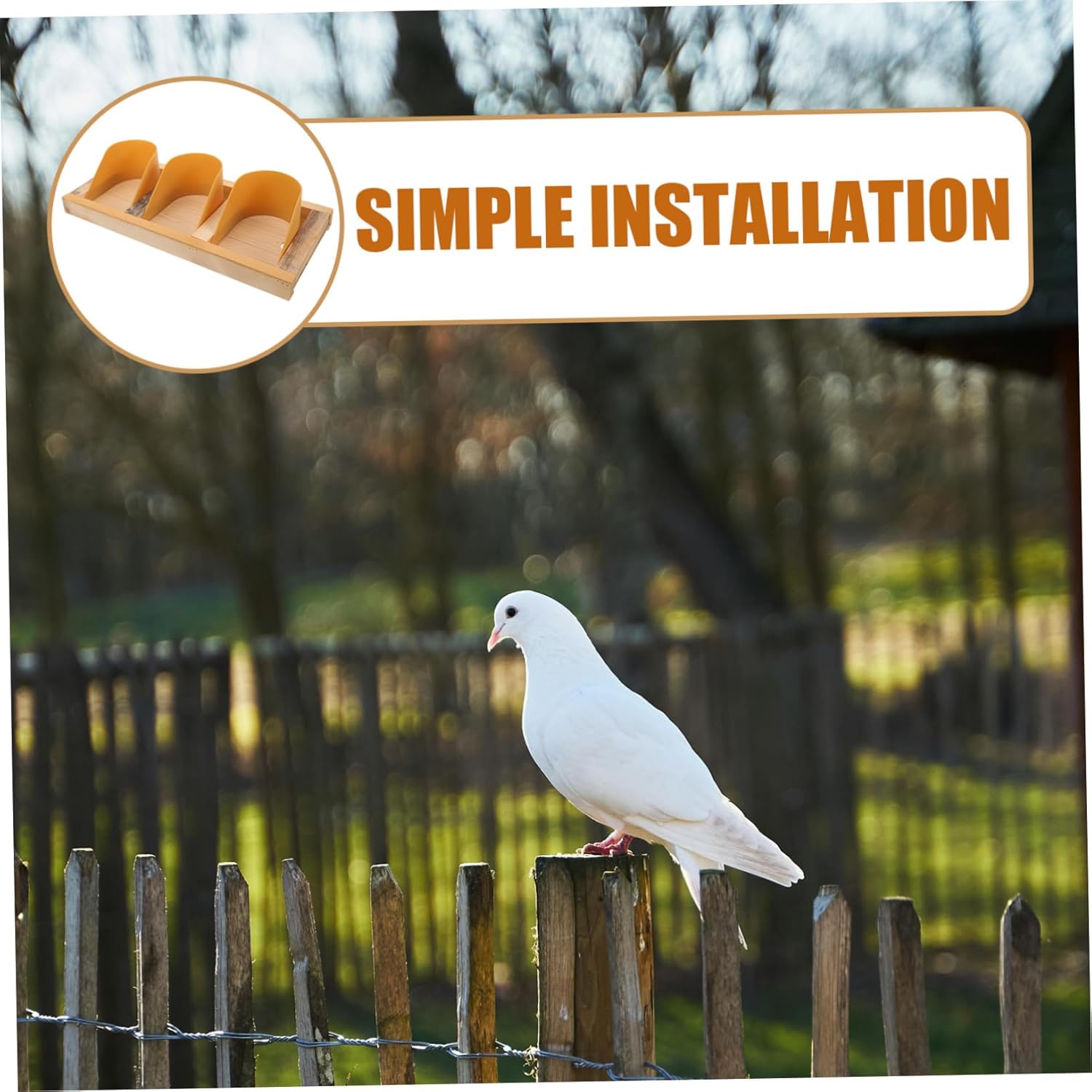 Stylish European Pigeon Door Durable Entrance for Racing Enthusiasts Convenient Access for Pigeon Construction for Bird Housing